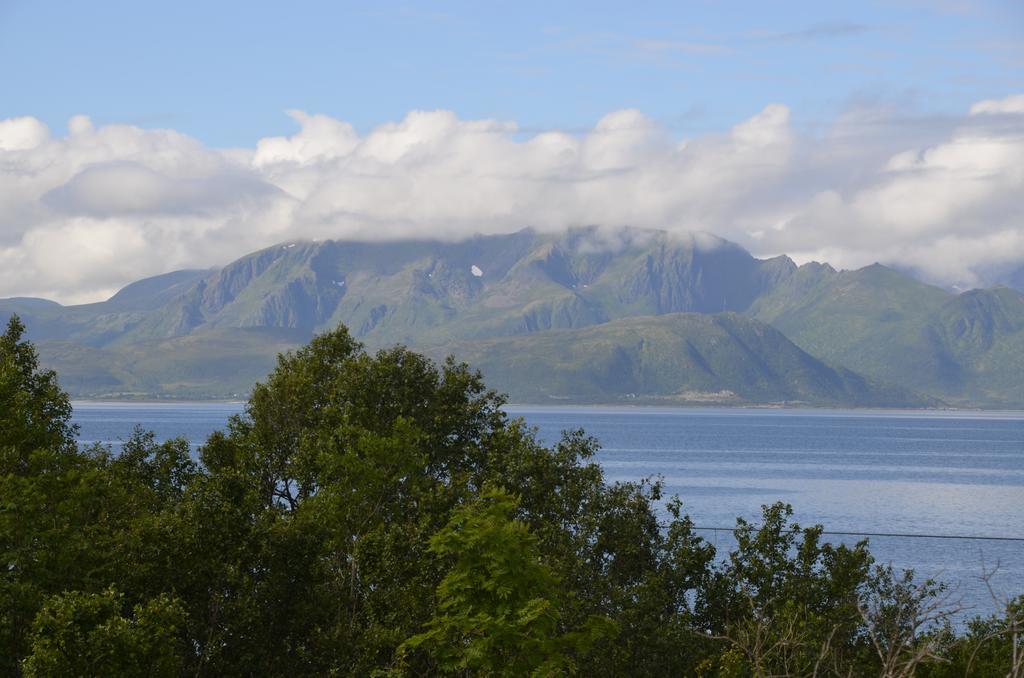 FornesFjord House别墅 外观 照片