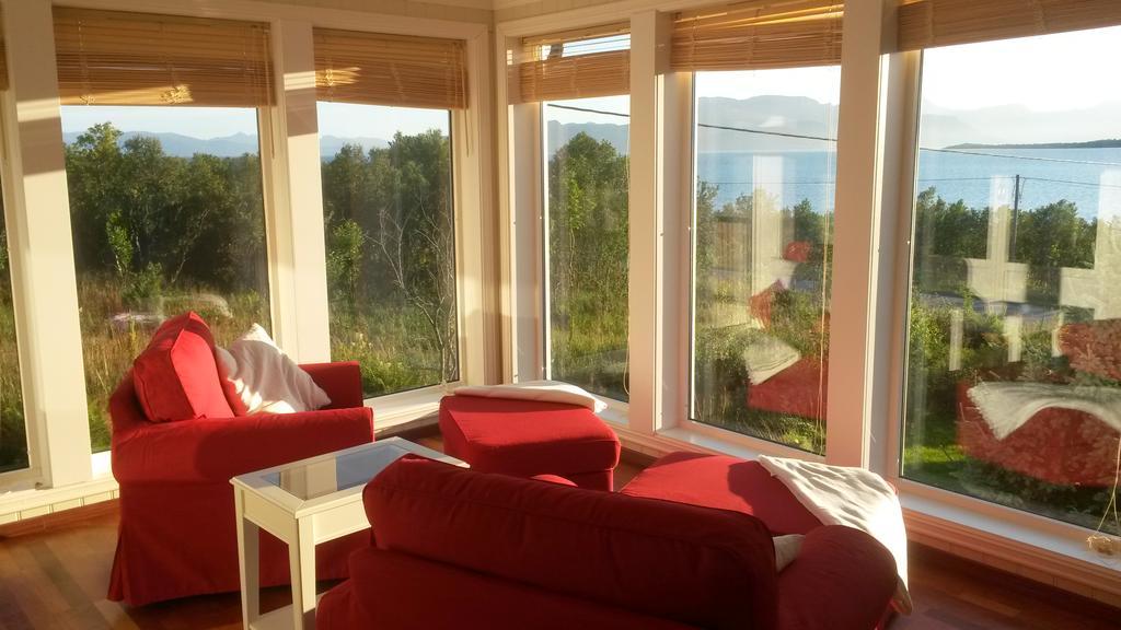 FornesFjord House别墅 外观 照片